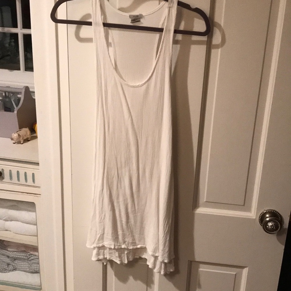White sundress